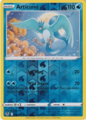 Articuno - 36/195 - Reverse