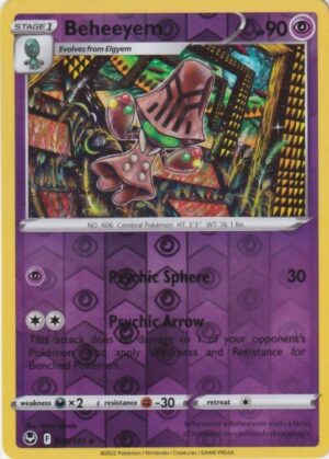 Beeheeyem - 80/195 - Reverse