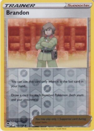 Brandon - 151/195 - Reverse