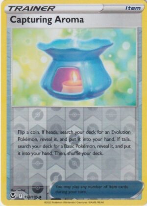 Capturing Aroma - 153/195 - Reverse