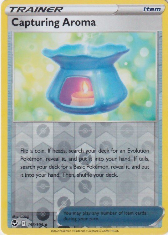 Capturing Aroma - 153/195 - Reverse