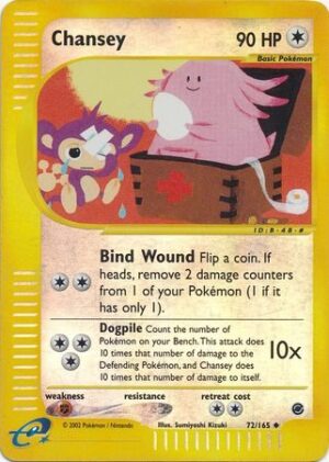 Chansey - 72/165 - Reverse