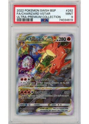 Charizard VSTAR SWSH262 PSA 9