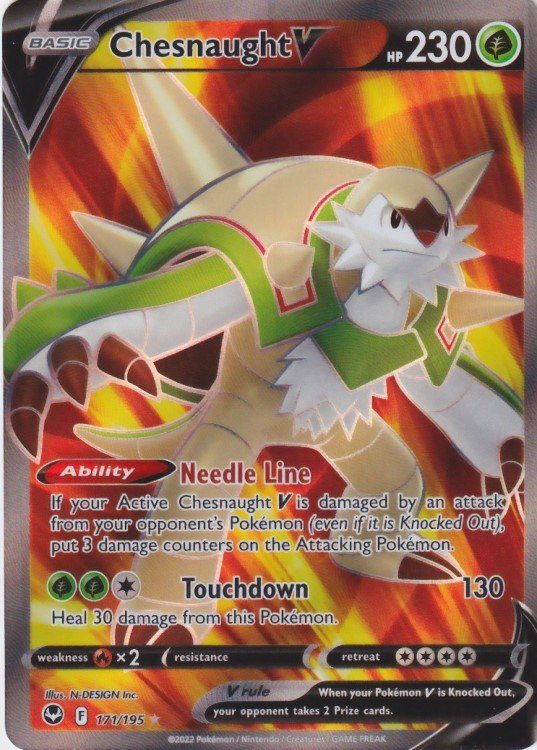 Chesnaught V – 171/195