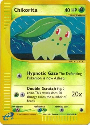 Chikorita - 99/165 - Reverse