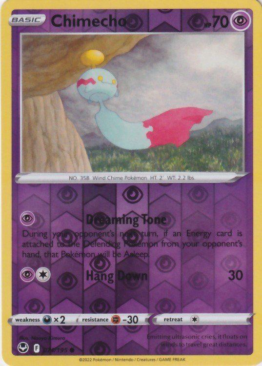 Chimecho – 74/195 – Reverse