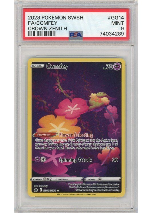 Comfey – GG14/GG70 – PSA 9