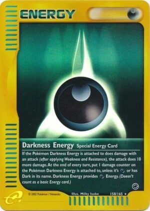 Darkness Energy (Special) - 158/165 - Reverse