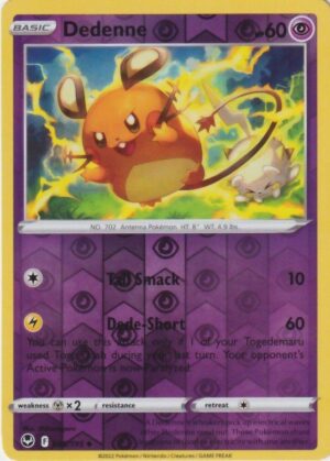 Dedenne - 85/195 - Reverse