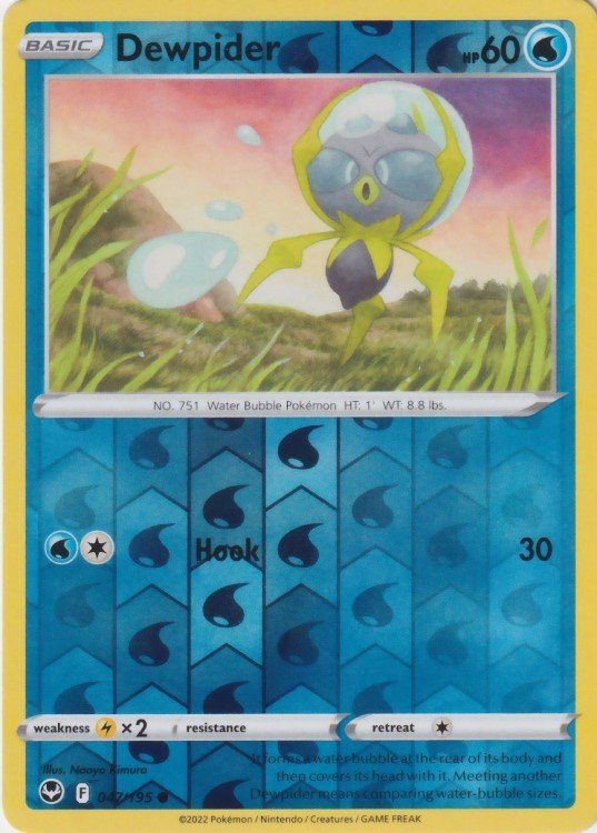 Dewpider – 47/195 – Reverse