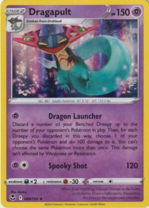 Dragapult - 89/195 (Holo)