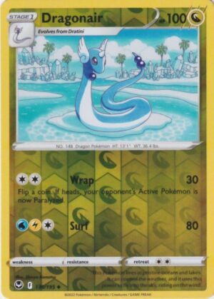 Dragonair - 130/195 - Reverse