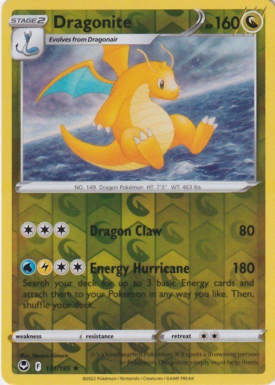 Dragonite - 131/195 - Reverse