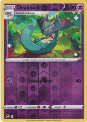 Drakloak - 88/195 - Reverse