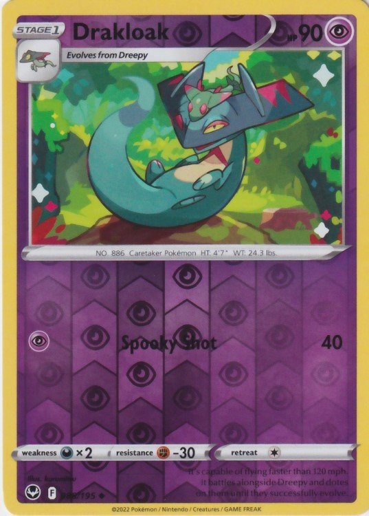 Drakloak - 88/195 - Reverse