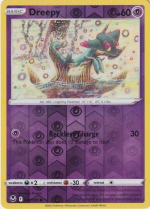 Dreepy - 87/195 - Reverse