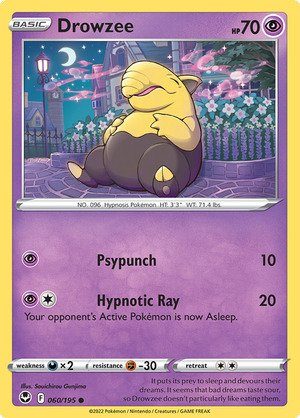 Drowzee - 60/195