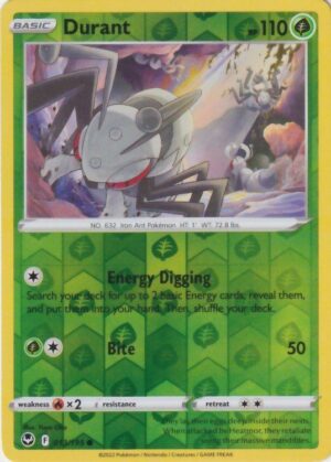 Durant - 13/195 - Reverse