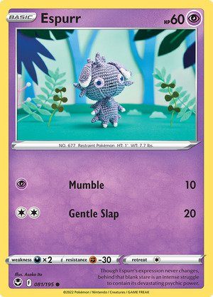 Espurr - 81/195