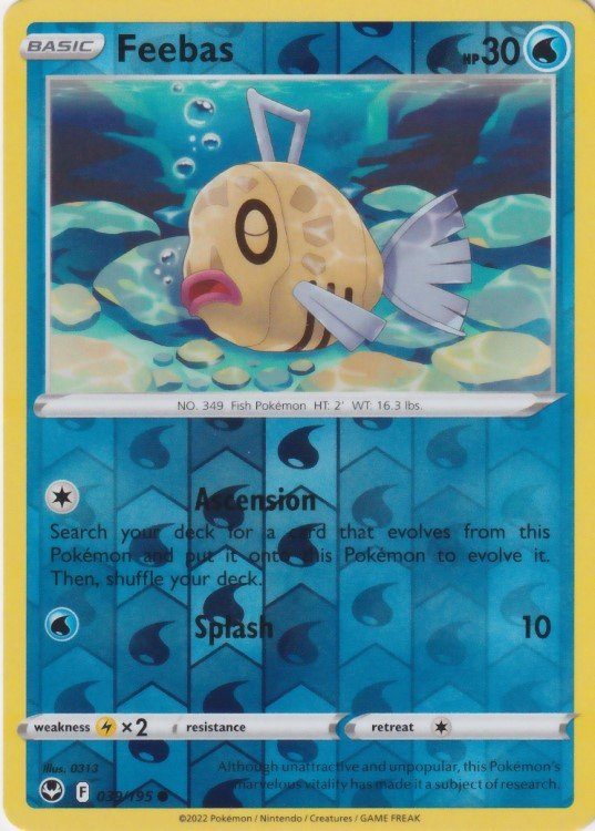 Feebas - 39/195 - Reverse