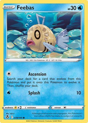 Feebas - 39/195