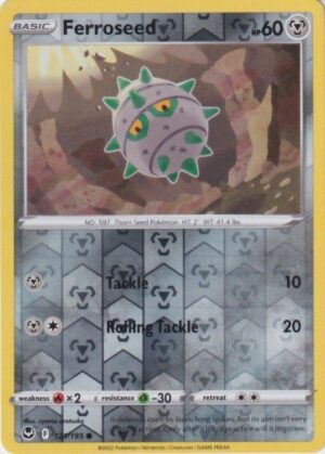 Ferroseed - 121/195 - Reverse