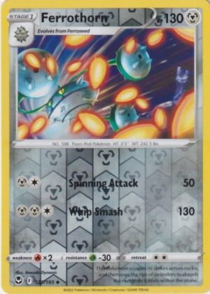 Ferrothorn - 122/195 - Reverse