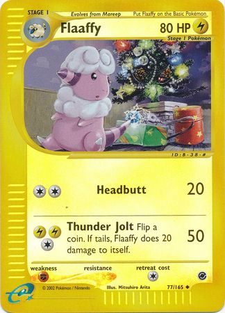 Flaaffy - 77/165 - Reverse