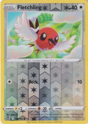 Fletchling - 150/195 - Reverse