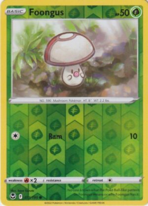 Foongus - 11/195 - Reverse