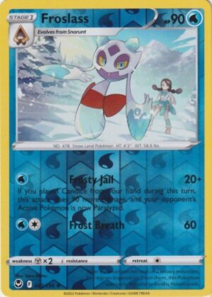 Froslass - 43/195 - Reverse