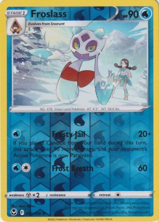 Froslass – 43/195 – Reverse