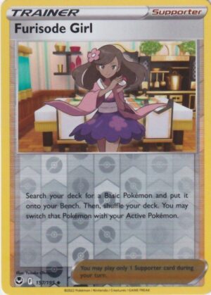 Furisode Girl - 157/195 - Reverse