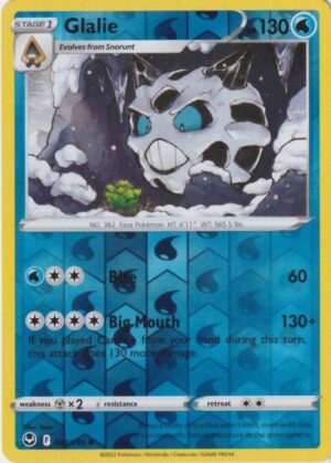 Glalie - 42/195 - Reverse