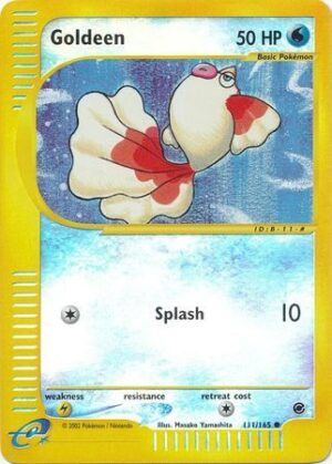 Goldeen - 111/165 - Reverse