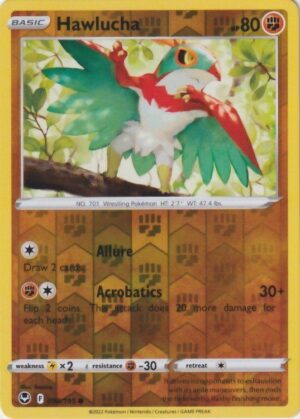 Hawlucha - 98/195 - Reverse