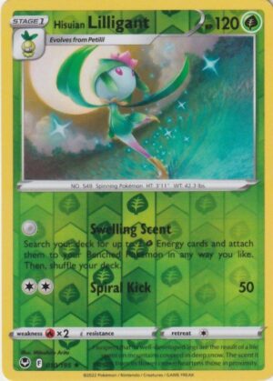 Hisuian Lilligant - 10/195 - Reverse