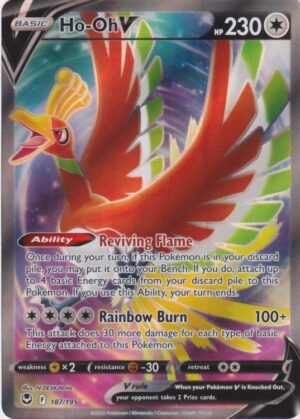 Ho-Oh V - 187/195