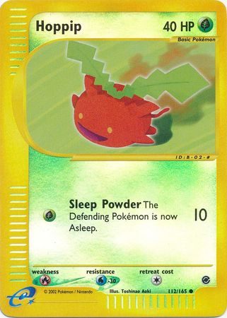 Hoppip - 112/165 - Reverse