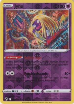 Jynx - 62/195 - Reverse