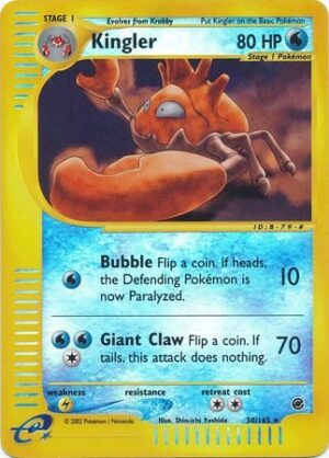 Kingler - 50/165 - Reverse