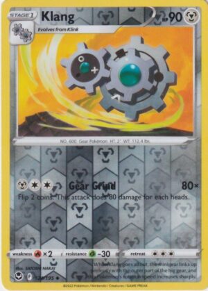 Klang - 124/195 - Reverse