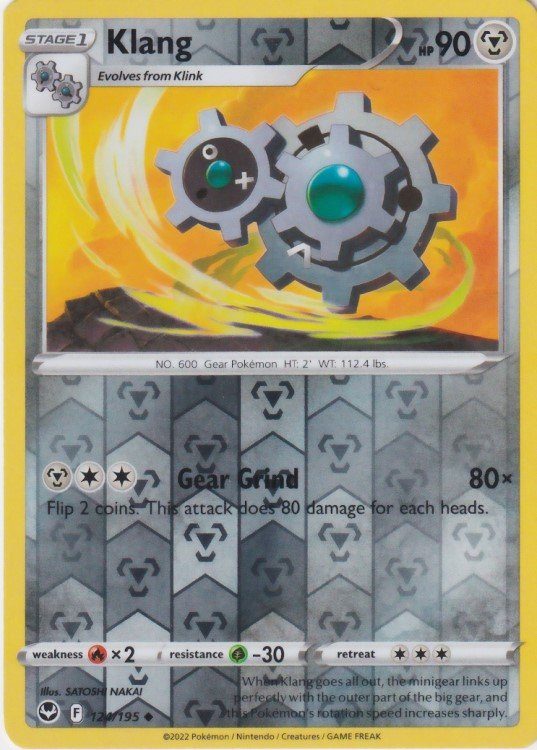 Klang - 124/195 - Reverse