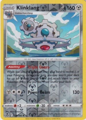 Klinklang - 125/195 - Reverse