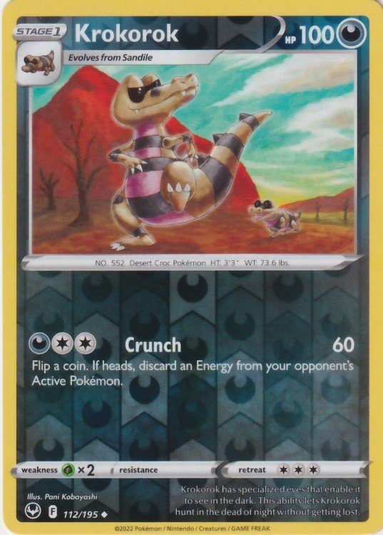Krokorok – 112/195 – Reverse