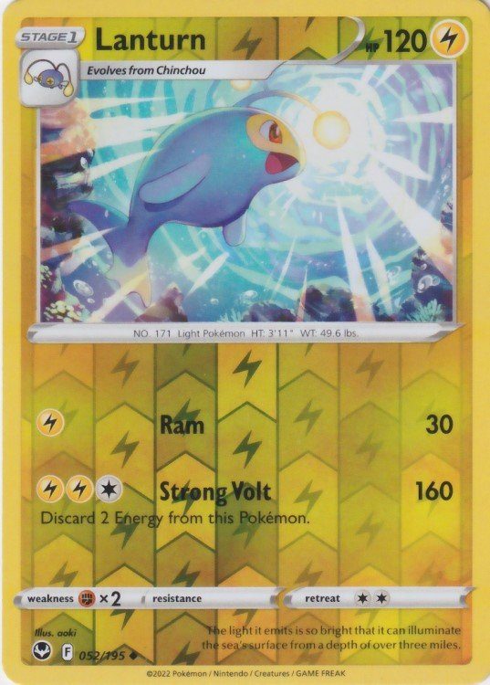 Lanturn – 52/195 – Reverse
