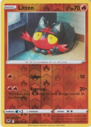 Litten - 30/195 - Reverse
