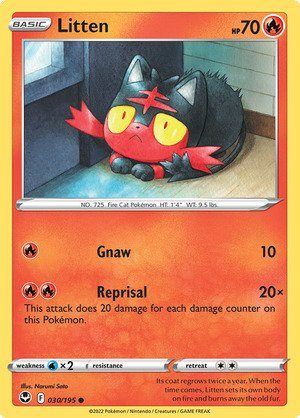 Litten - 30/195
