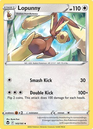 Lopunny - 145/195