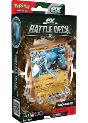 Lucario ex - Battle Deck